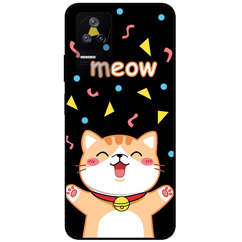 Cover for Xiaomi Poco F4 5G Case Black Soft Silicone TPU Phone Covers for Xiaomi Poco F4 Case 2022 Funda Bumper PocoF4 F 4 Coque