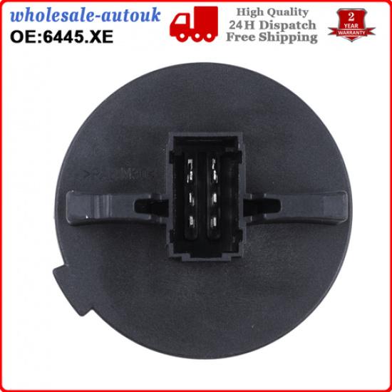 Heater Blower Motor Fan Resistor FOR Citroen C4 Peugeot 307 6445XE 6445.XE