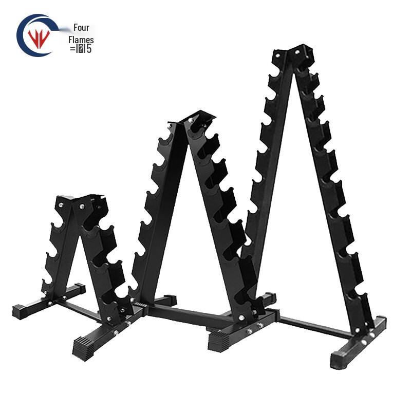 Hex Rubber-Coated Dumbbell