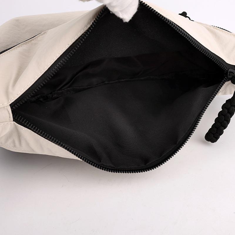 Nylon cloth small bag women's summer new fashion shoulder saddle bag casual messenger bag