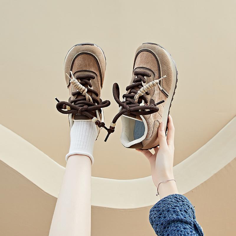 Mode 2025 Neue Damen Sport Bequeme Freizeit Schuhe Damen Laufschuhe Damen Atmungsaktive Outdoor Sportschuhe Weich und Dick