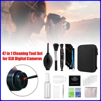 47x Camera Cleaner Kit DSLR Lens Digital Camera Mobile Phone Sensor Cleaning Set