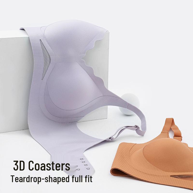 Adjustable Seamless Lift Bra: Soft Support, Anti-Sagging, Side Support, No Underwire