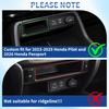 For -24 2025 Honda Pilot Car Center Storage Drawer Tray Secret Organizer Box