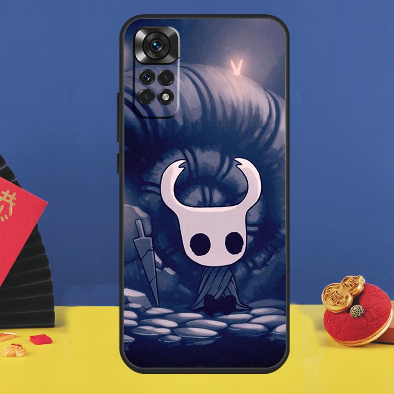 Hollow Knight Phone Case For Xiaomi Redmi Note 11 Pro Note 10 Pro 12 8 9 Pro 9S 10S 11S 12C 9C 10C Funda