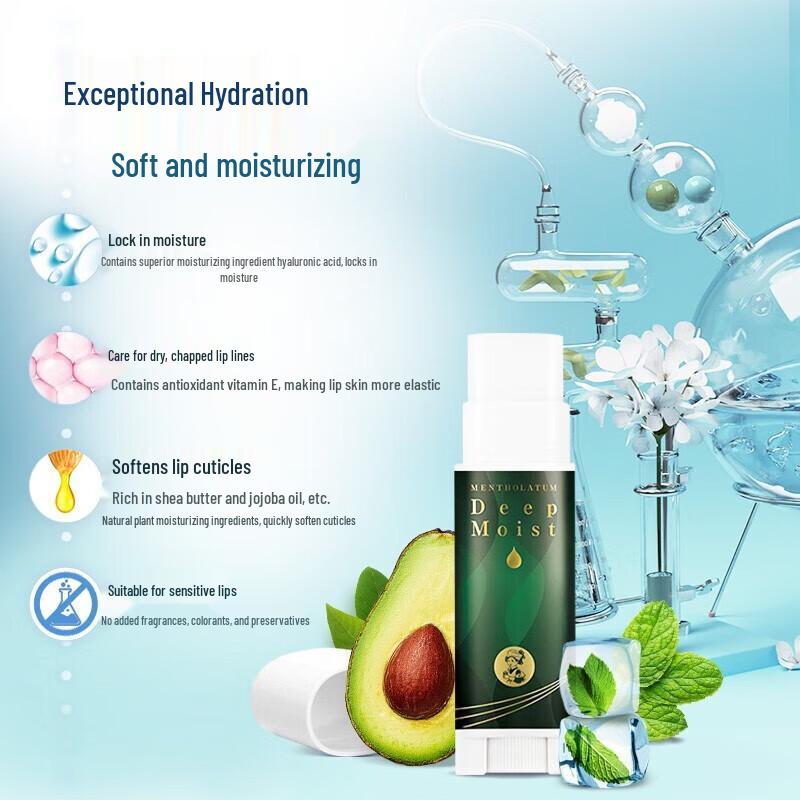 Mentholatum Mint Moisturizing Lip Balm (5-Pack)