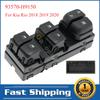 For Kia Rio 2018   Electric Power Master Window Lifter Switch Control Regulator Button 93570-H9150 Car Accessories