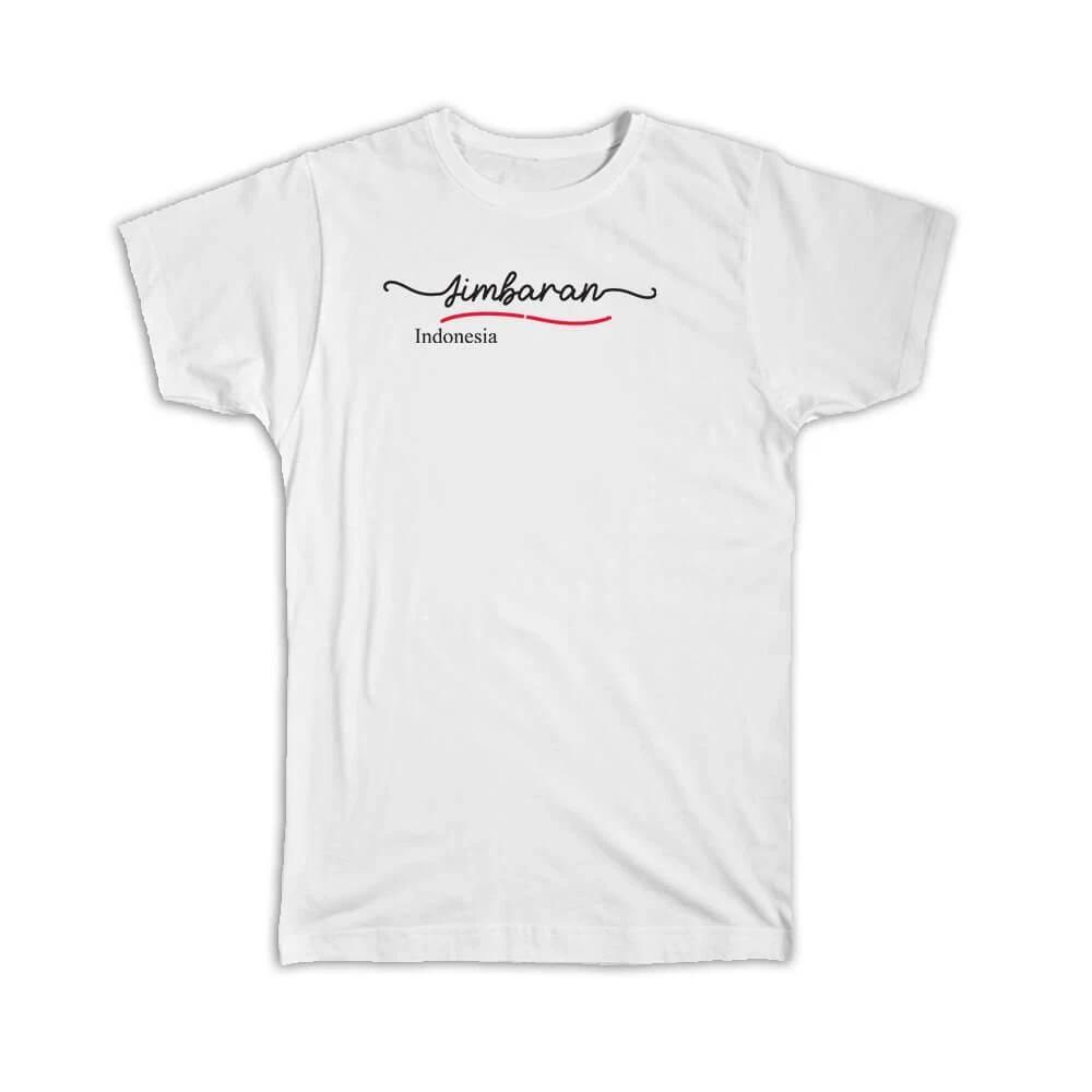 Gift T-Shirt : Jimbaran Bali Indonesia Cursive L