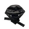 Rivetto Custodia in Pelle Cinturino per la Testa Cappellino Cappellino Harley Cappellino Ferroviario Cappellino Pirata Cappellino Baotou in PU