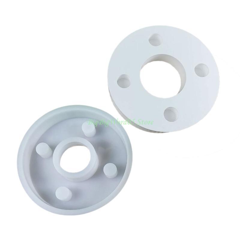 24TE 4 Hole Holder Base Molds Round Stand Base Molds