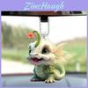 Charming 2d Acrylic Cute Dragon Pendant Perfect For Keychain Or Car Decor