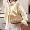 Underarm Woven Bag Women's Summer Seaside Vacation Casual Straw Bag New Fashion Simple Versatile Shoulder Bag