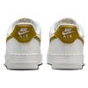 Nike Air Force 1 07 SE Next Nature Bronzine Damen-Sneaker Weiß Summit-White Metallic-Silber DV3808-101