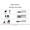 Cuffie Professionali per Call Center Yijiatong Y500/Y500D (Versione NC)