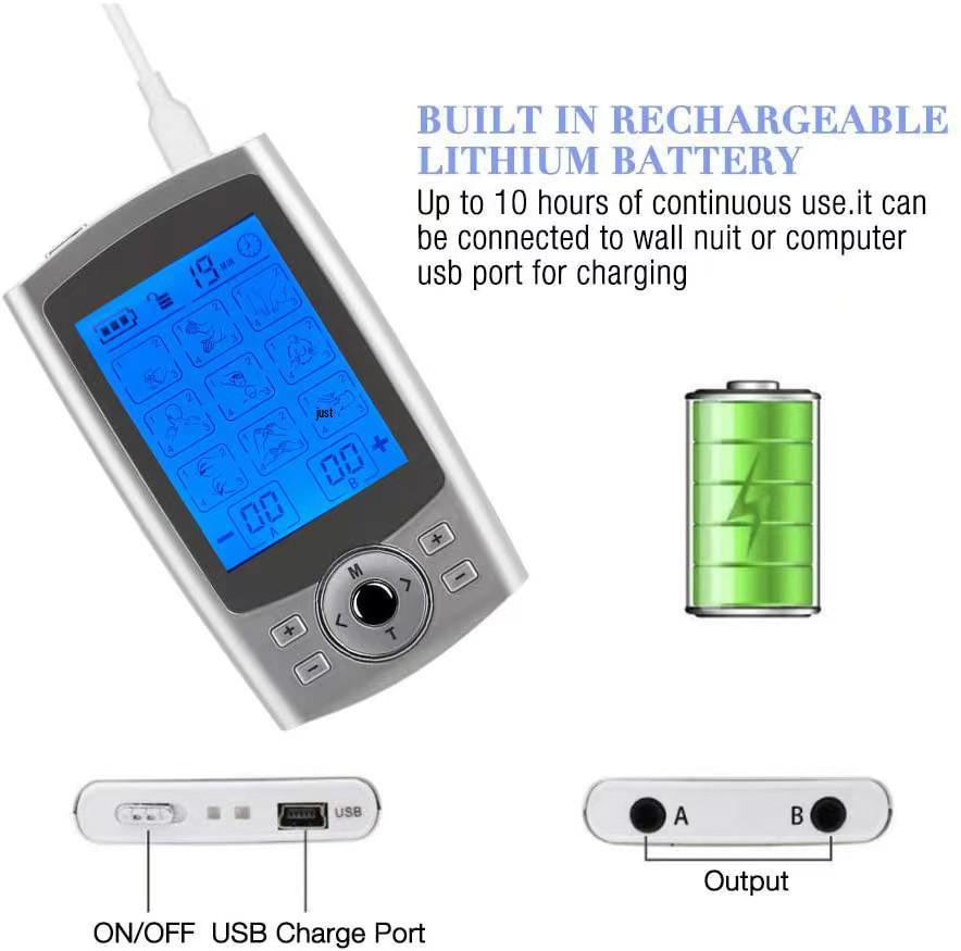 36-Mode EMS Meridian Therapy Tens Unit Massager