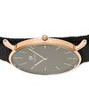 Daniel Wellington Watch DW00100148 Black/Rose Gold