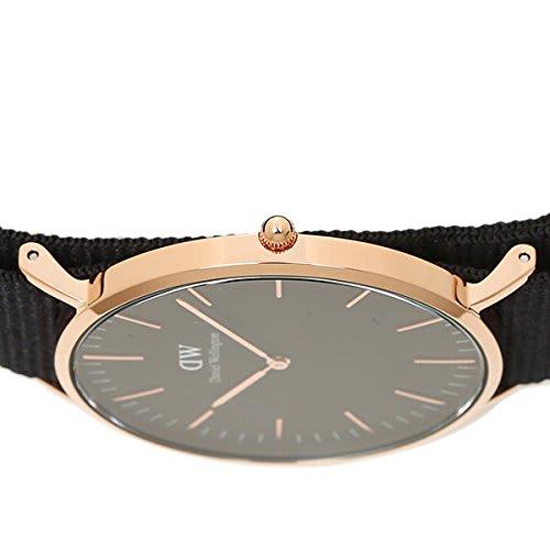 Daniel Wellington Watch DW00100148 Black/Rose Gold