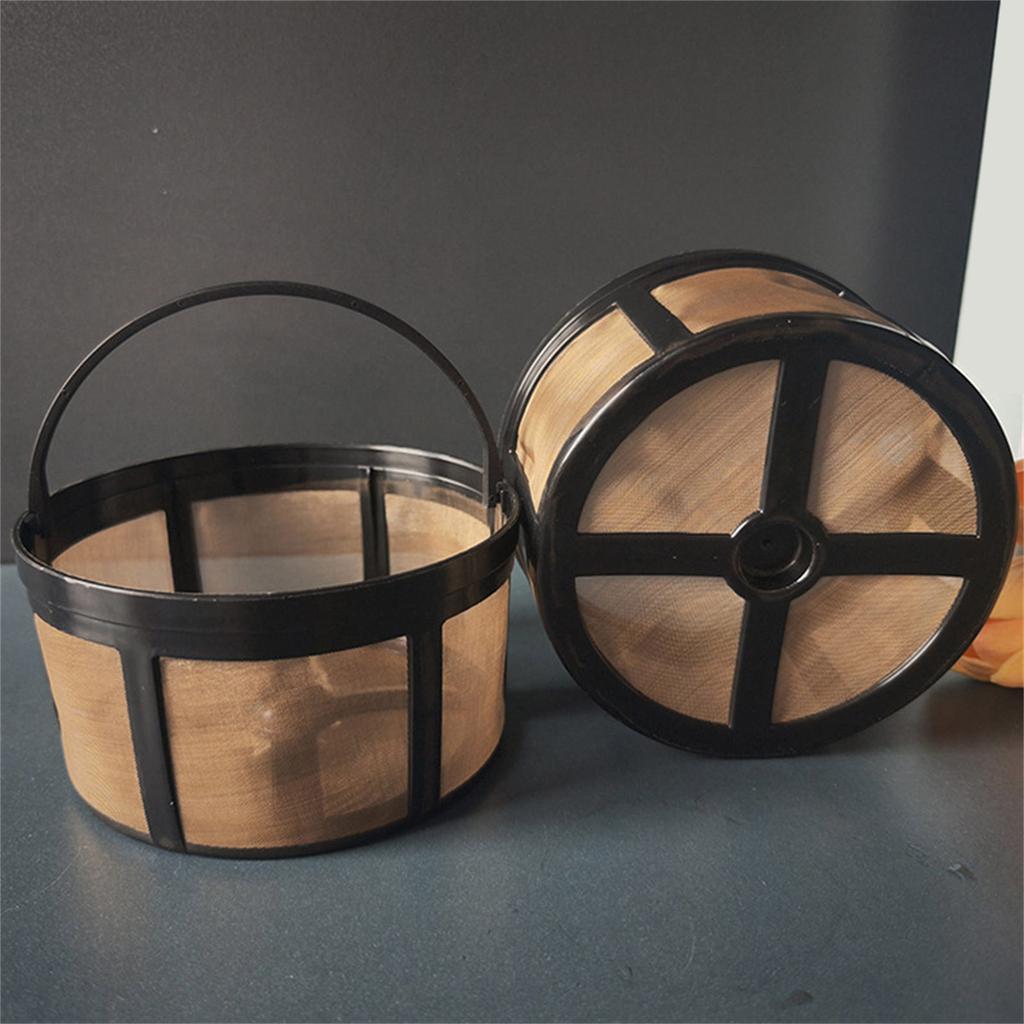 Easy Installation Coffee Machine Filter Basket Stainless Steel Mesh Replacement Part For 12 Cup Coffee Maker