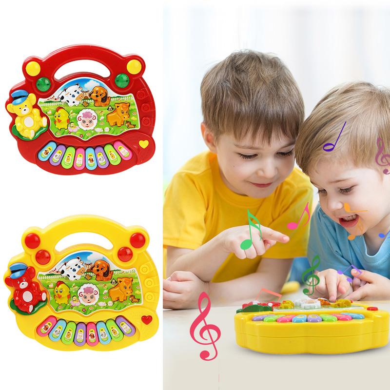 Animal Kids Education Activity Infant Toys Electronic Organ Toy Musical Learning