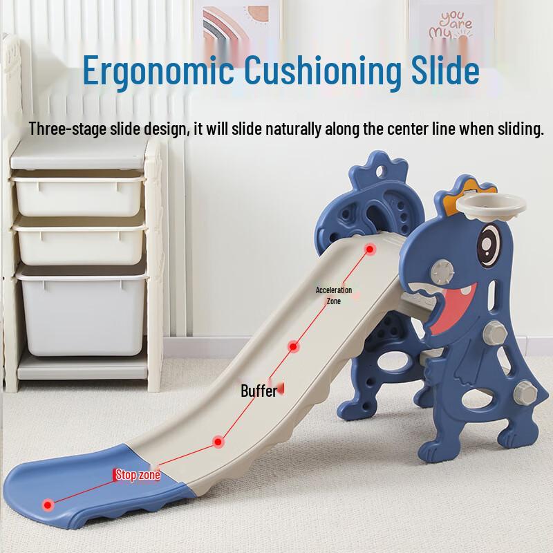 Woodan Kids Indoor/Outdoor Play Slide
