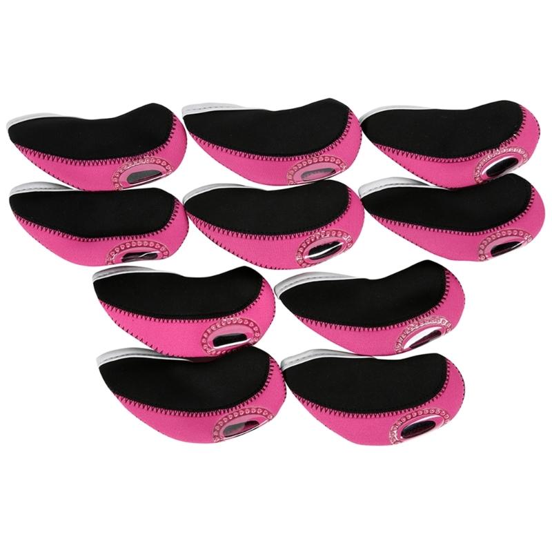 Golfs Head Protective Cover for Drivers Golfs Head Cover Golfs Putter Protective Guard Golfs Iron Headcover Club Cover