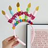 Happy Birthday Korean Style Headband Hair Accessories Women Hair Hoop  Photo Props