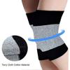 Knee Leg Warmers Thermal Sleeves Pads Tendonitis Dance Protection Muscle Joint Care Breathable Soft Kneelet One Size (1 Pair)