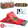 Kinder Finger Sport Spielzeug Skateboard Finger Skateboard Requisiten Tisch Kreative Neuheit Mini Fingerspitzen Bogen Rutsche Spielzeug