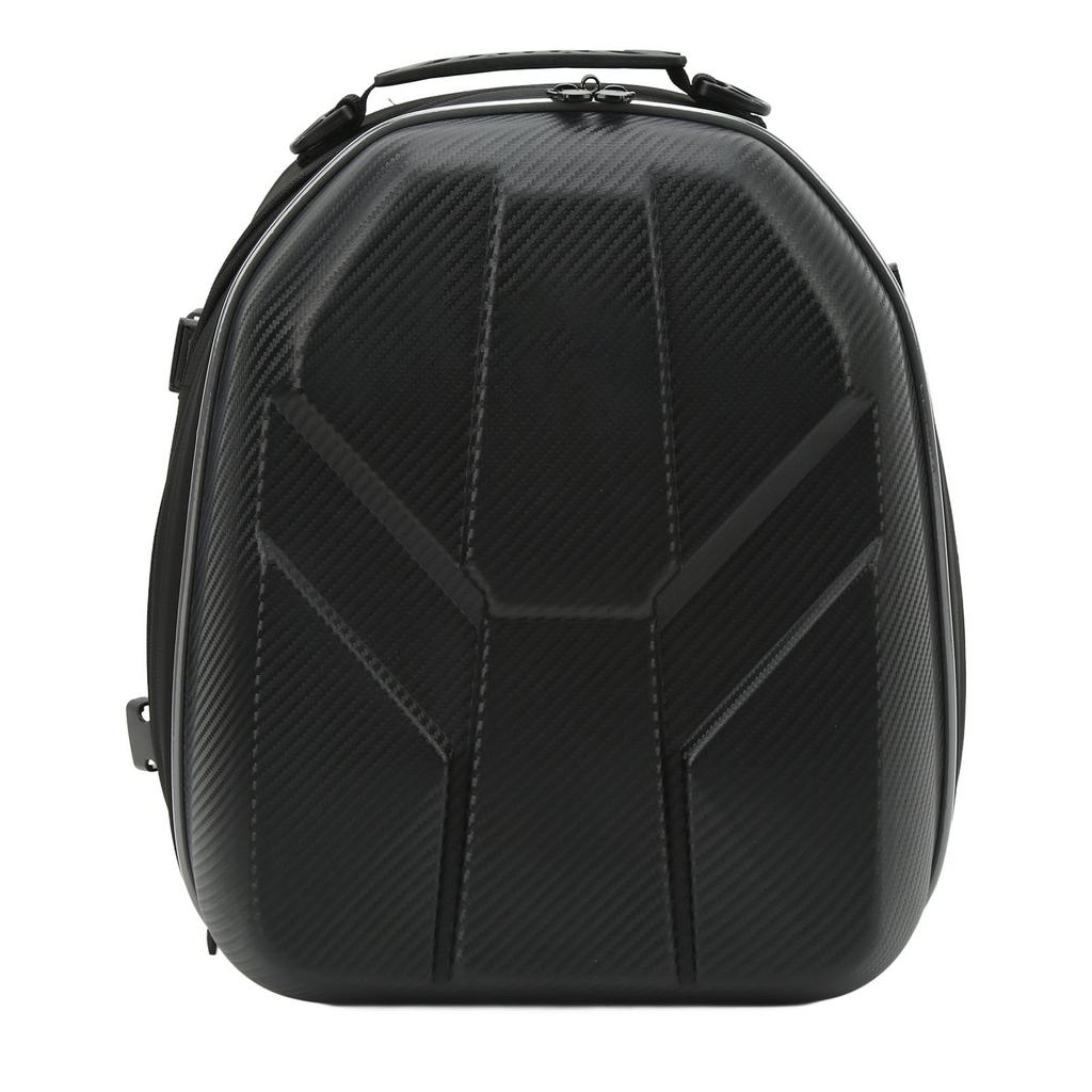 Motorcycle Tail Seat Bag 20L Capacity Multipurpose Waterproof Luggage Backpack for Dirt Bike Motorbike