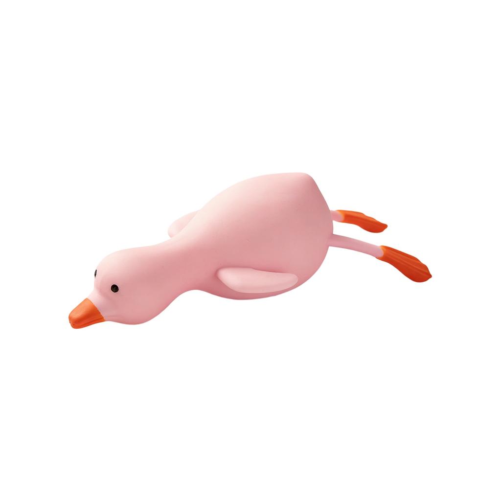 Decompression Toys - A Cute -shaped Stress-relieving Toy Made Of Soft, Slow- Playdough. An Adorable Yellow Stress-relieving Companion Suitable For