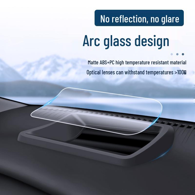 Denza D9 22-24 Model HUD Dust Cover: Protective Car Interior Accessory