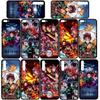 Phone Case for Samsung Galaxy S25 S23 S22 S24 Ultra FE A05 A06 A15 A16 A36 A37 A35 A54 A55 A56 A57 A25 A26 A53 A17 Anime Kamado Tanjirou Demon Slayer