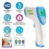 Digital 3 Colors IR Infrared Forehead Thermometer Gun fever Temperature Measurement Hs