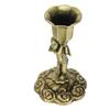 Angel Candle Holder Cherub Statue Candlestick Holder Vintage Metal Decoration for Dining Table Wedding Party