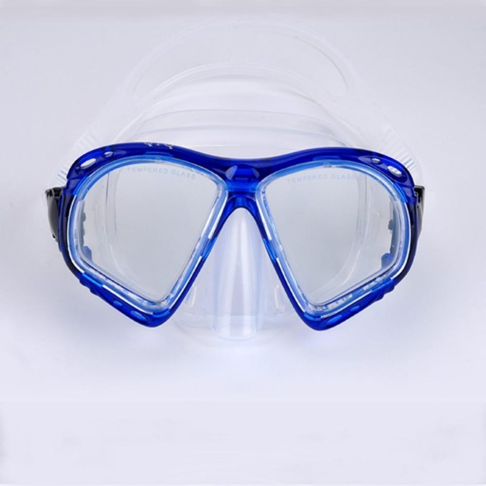 Silicone mask diving goggles/diving set