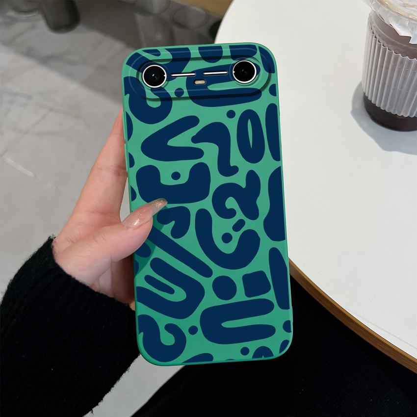 Voor Tecno Pova Slim / Spark Slim Telefoonhoes Olieverf Hart Liefde Mat Siliconen Hoesje Voor Tecno SparkSlim / PovaSlim Behuizing