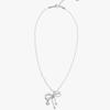Trimarch Cloudy Necklace / White