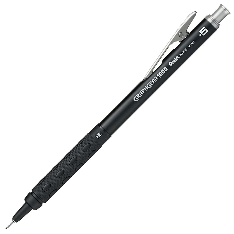 Pentel GraphGear 1000 Mechanical Drafting Pencil, 60th Anniversary Limited Edition, 0.5mm, PG1015-ANA