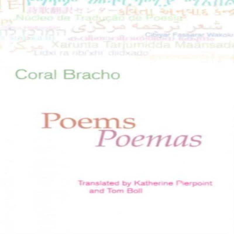 Poems by Coral Bracho Pamphlet Book 9780956057631