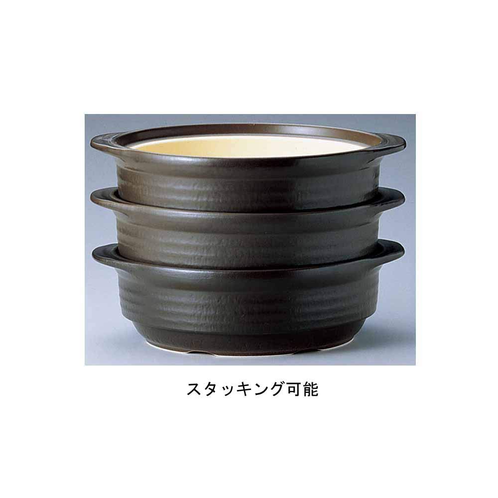 MIYAWO Thermatec IH Clay Pot, Ivory, Size 8, ME083