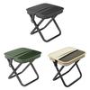 Mini Folding Stool with Carry Bag Portable Lightweight Heavy Duty Waterproof Outdoor Camping Backpacking Beach Picnic Fishing Collapsible Chair Seat