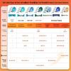 Deli Five-Proof Thermal Synthetic Label Paper