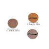 1/3Pcs Strong Brooch Converter Pin Keepers, Harmless Clothing Magnet Buckle for Tie & Clothing Brooch Adapter