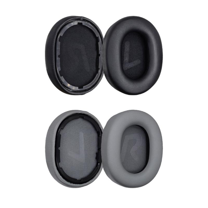 Durability Protein Ear Pad Ear Cushions for Headphone Sleeves Comfort Earmuff Easily Replaced Ear Pad Sleeves