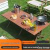 Glacier Age Carbon Steel Roll-up Camping Table & Kermit Chair Set