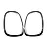 For Mini For Cooper F55 F56 F57 2014+ Rear Frame Lamp Cover Finish Auto Parts 51712285495 51712285496 Tail Light Surround Trim