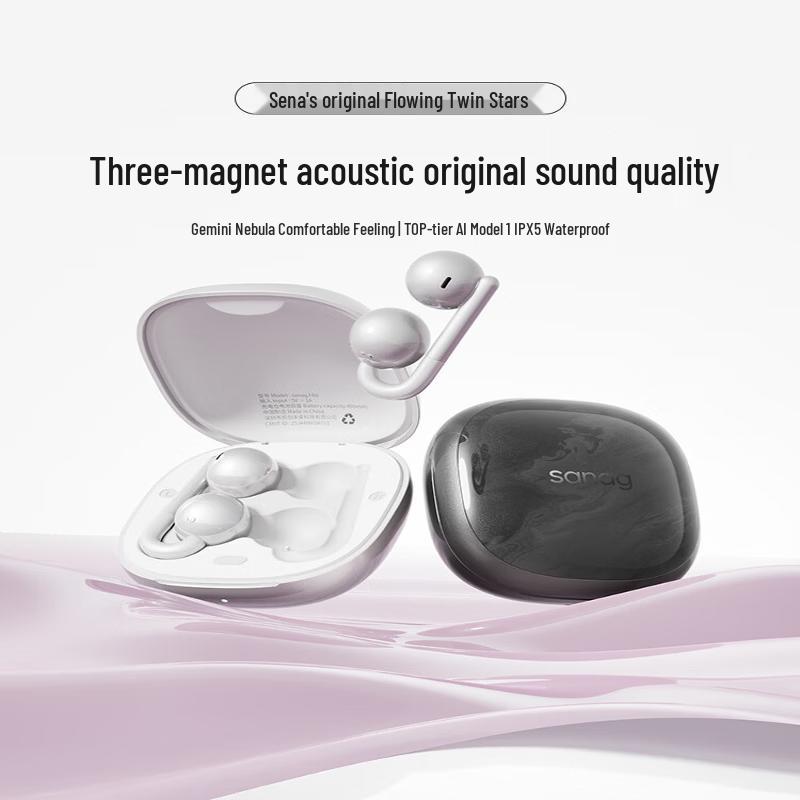SANAG F60 Open-Ear Sport Bluetooth Earbuds