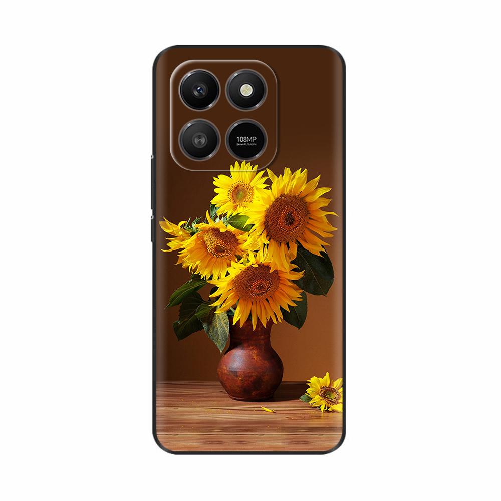Para Honor 400 Inteligente Linda Moda Dibujos Animados Funda Suave TPU Funda de Teléfono Para Honor 400 Inteligente X7D 4G 5G Funda Trasera Carcasa a Prueba de Golpes