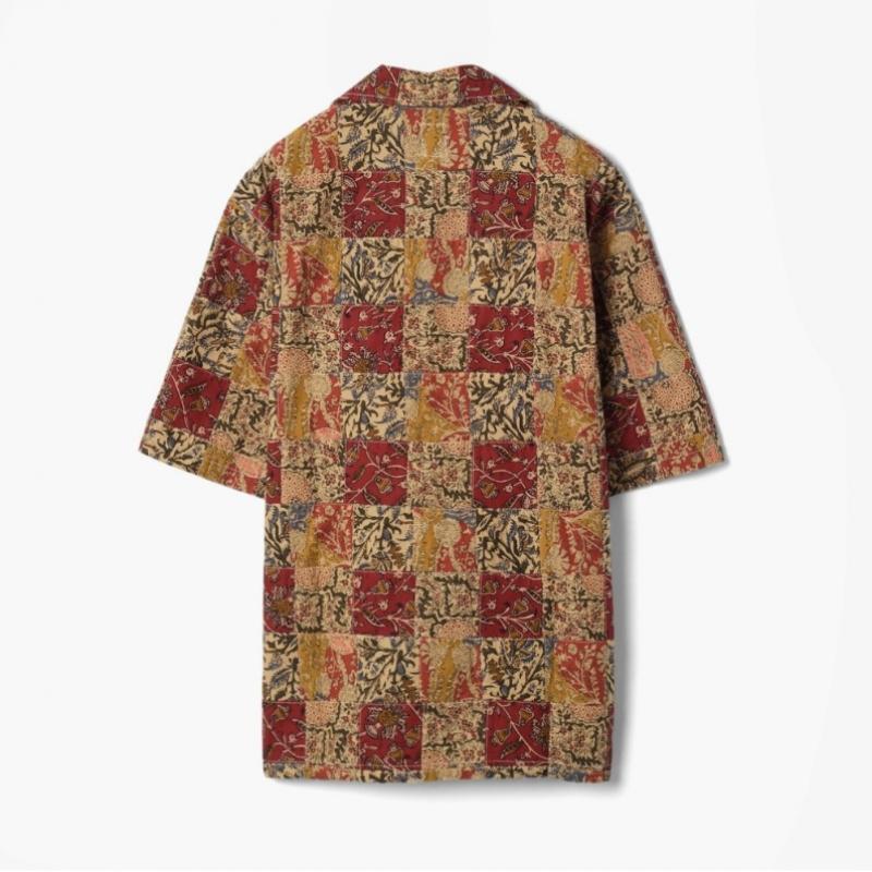 South2 West8 Cabana Shirt Multi Swf1m40000a99