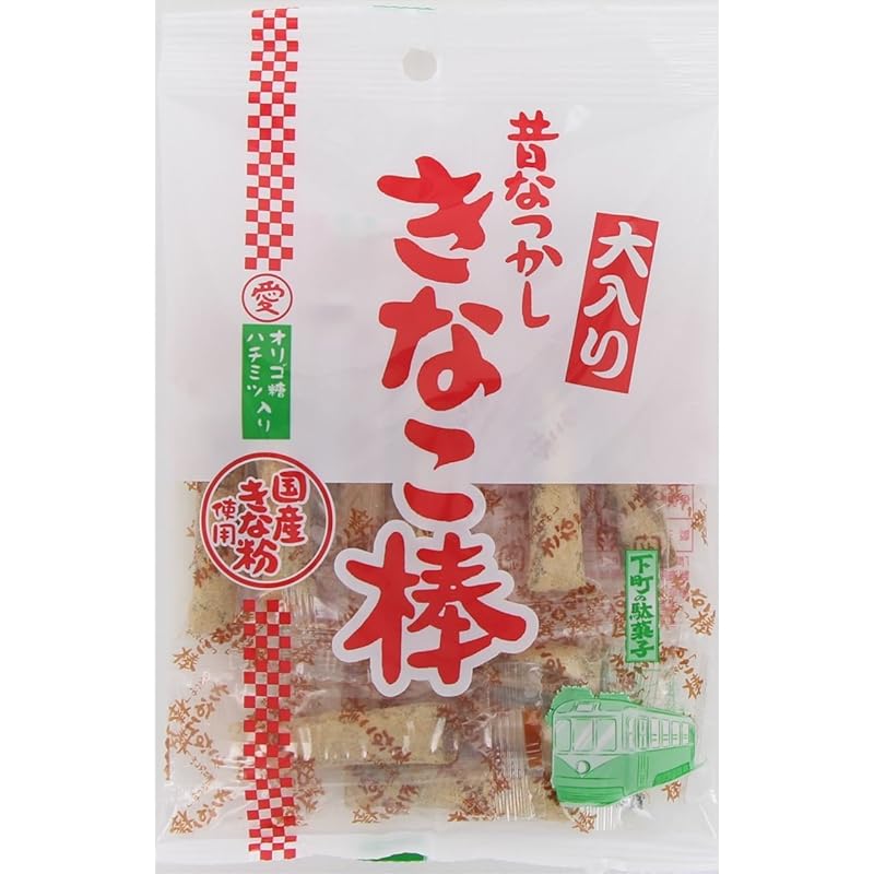 

Suzunoya Large entry Kinako stick 10 bottles x 10 bags